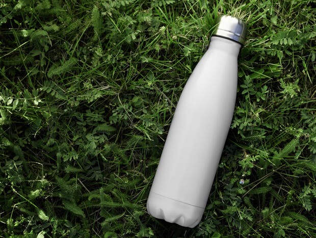 Metal bottles are far more sustainable than plastic ones