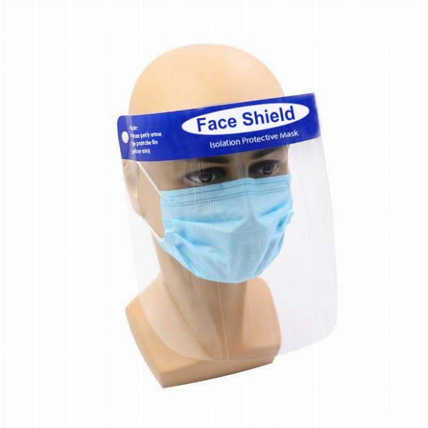 When social distancing isn't possible, face shields are a vital part of PPE