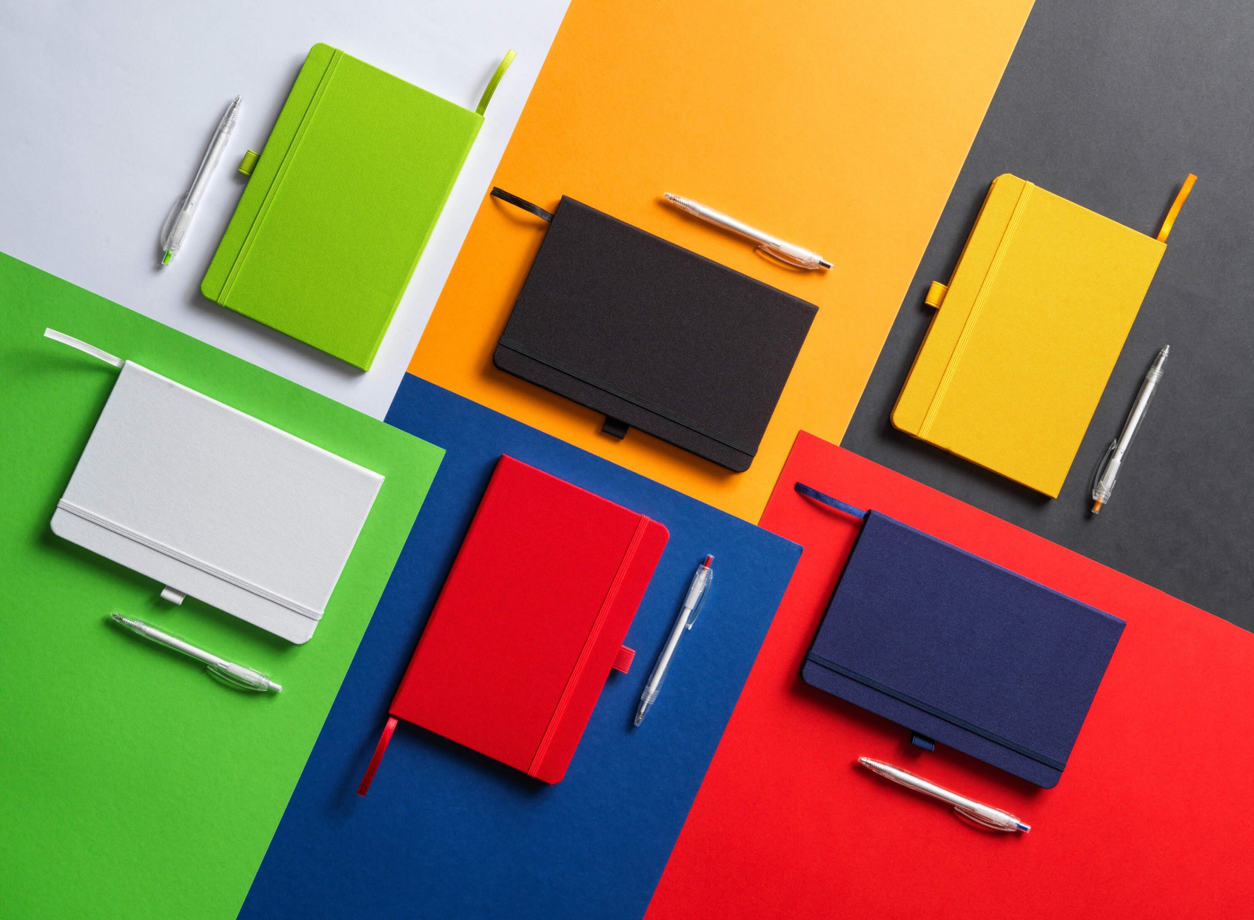 Branded Notebooks & Notepads Custom Promotional Notebooks & Notepads